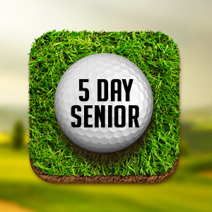 5 Day Membership Senior