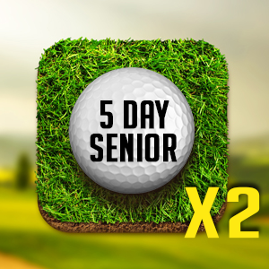 5 Day Membership Senior Couple