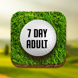 7 Day Membership Adult