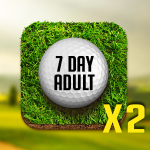 7 Day Membership Adult Couple