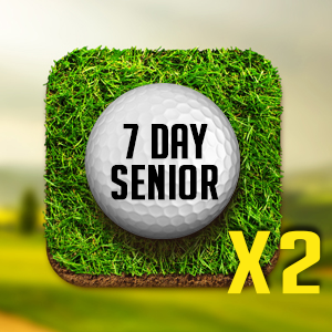 7 Day Membership Senior Couple